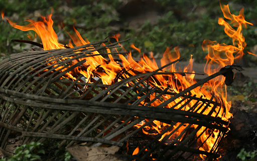 Close up of Burning Wooden Fence from Chrome web store to be run with OffiDocs Chromium online Close up of Burning Wooden Fence from Chrome web store to be run with OffiDocs Chromium online
