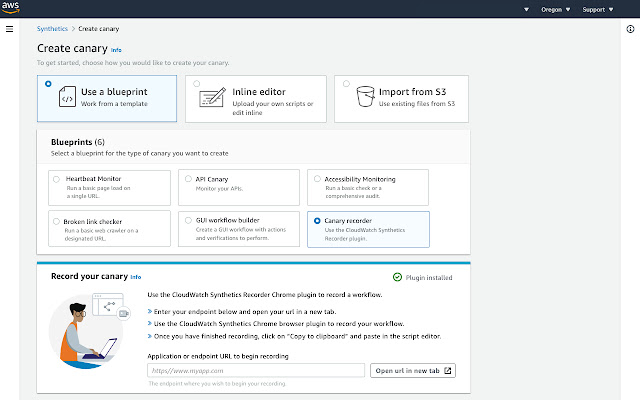 CloudWatch Synthetics Recorder from Chrome web store to be run with OffiDocs Chromium online CloudWatch Synthetics Recorder from Chrome web store to be run with OffiDocs Chromium online