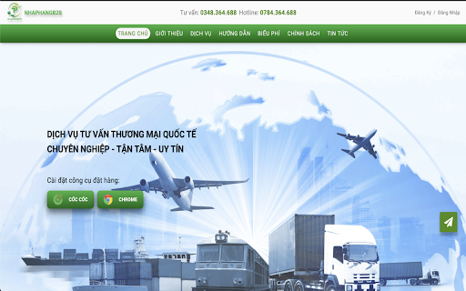 CÔNG CỤ NHẬP HÀNG B2B from Chrome web store to be run with OffiDocs Chromium online CÔNG CỤ NHẬP HÀNG B2B from Chrome web store to be run with OffiDocs Chromium online