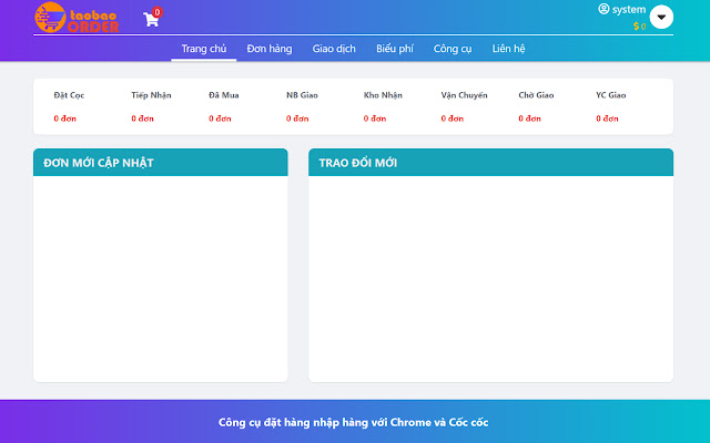 Công cụ nhập hàng Taobao Order.com from Chrome web store to be run with OffiDocs Chromium online Công cụ nhập hàng Taobao Order.com from Chrome web store to be run with OffiDocs Chromium online