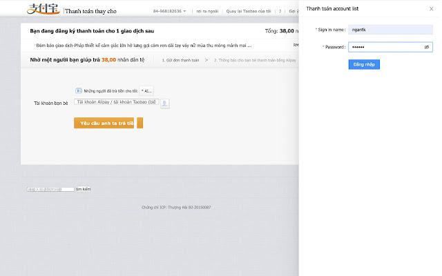 Công cụ đặt hàng của nhapsitrungquoc.com from Chrome web store to be run with OffiDocs Chromium online Công cụ đặt hàng của nhapsitrungquoc.com from Chrome web store to be run with OffiDocs Chromium online