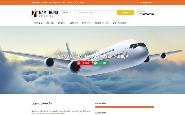 Công Cụ Đặt Hàng Của Nhập Hàng TQ from Chrome web store to be run with OffiDocs Chromium online Công Cụ Đặt Hàng Của Nhập Hàng TQ from Chrome web store to be run with OffiDocs Chromium online