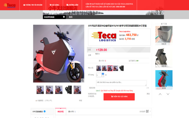 CÔNG CỤ ĐẶT HÀNG TECA LOGISTICS from Chrome web store to be run with OffiDocs Chromium online CÔNG CỤ ĐẶT HÀNG TECA LOGISTICS from Chrome web store to be run with OffiDocs Chromium online