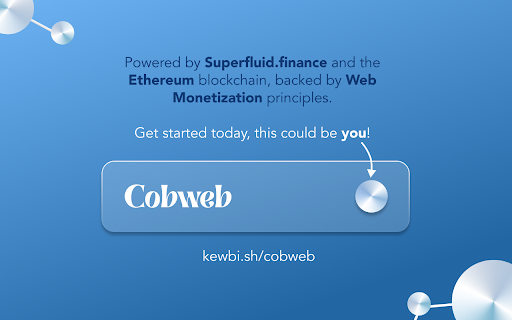Cobweb from Chrome web store to be run with OffiDocs Chromium online Cobweb from Chrome web store to be run with OffiDocs Chromium online