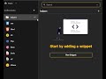Codesnip Increase your productivity from Chrome web store to be run with OffiDocs Chromium online Codesnip Increase your productivity from Chrome web store to be run with OffiDocs Chromium online
