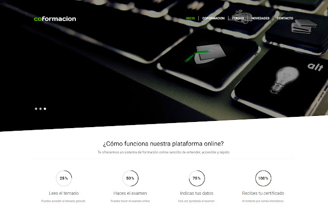Coformacion Formación orientada al empleo from Chrome web store to be run with OffiDocs Chromium online Coformacion Formación orientada al empleo from Chrome web store to be run with OffiDocs Chromium online