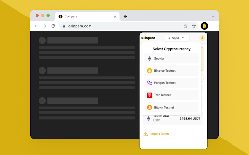 Coinpera from Chrome web store to be run with OffiDocs Chromium online Coinpera from Chrome web store to be run with OffiDocs Chromium online