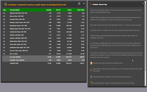Cointicker Xtension v1.3 from Chrome web store to be run with OffiDocs Chromium online Cointicker Xtension v1.3 from Chrome web store to be run with OffiDocs Chromium online