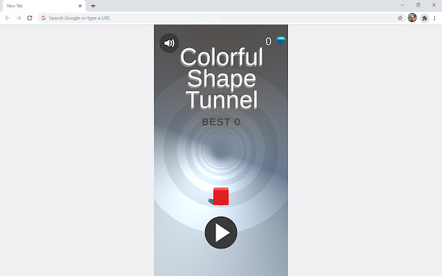 Colorful Shape Tunnel Game from Chrome web store to be run with OffiDocs Chromium online Colorful Shape Tunnel Game from Chrome web store to be run with OffiDocs Chromium online
