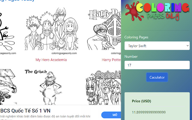 Coloring Pages Only from Chrome web store to be run with OffiDocs Chromium online Coloring Pages Only from Chrome web store to be run with OffiDocs Chromium online
