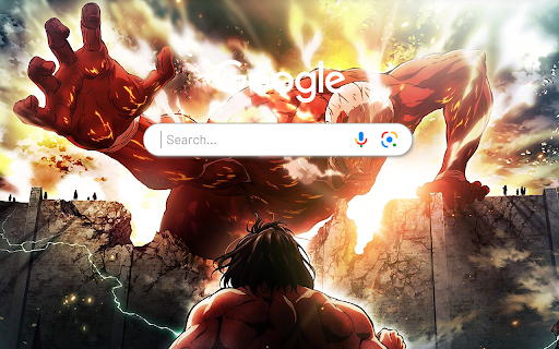 Colossal Titan Attack Titan Attack on Titan Anime Theme from Chrome web store to be run with OffiDocs Chromium online Colossal Titan Attack Titan Attack on Titan Anime Theme from Chrome web store to be run with OffiDocs Chromium online