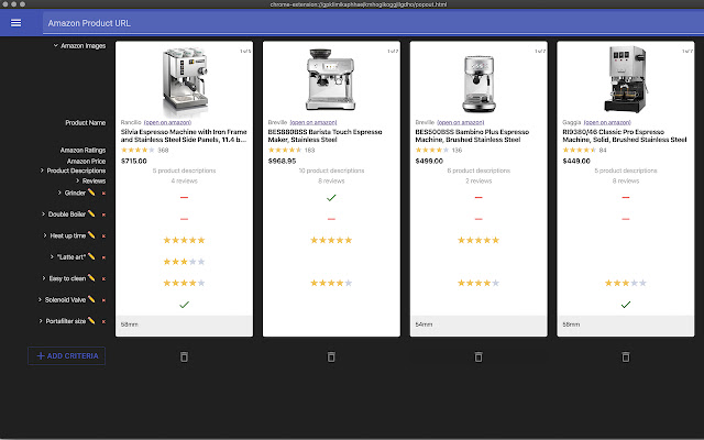 Compare from Chrome web store to be run with OffiDocs Chromium online Compare from Chrome web store to be run with OffiDocs Chromium online