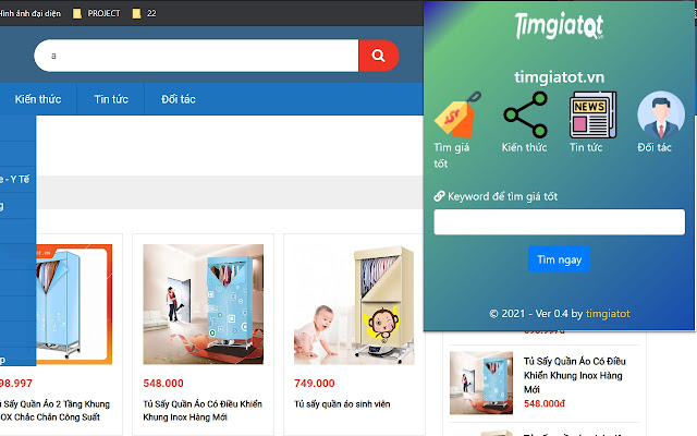 compare and find prices from timgiatot from Chrome web store to be run with OffiDocs Chromium online compare and find prices from timgiatot from Chrome web store to be run with OffiDocs Chromium online