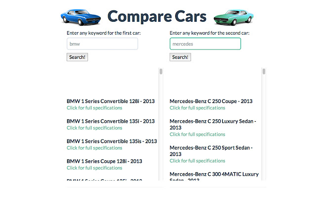 Compare Cars from Chrome web store to be run with OffiDocs Chromium online Compare Cars from Chrome web store to be run with OffiDocs Chromium online