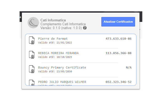 Complemento Cati Informatica from Chrome web store to be run with OffiDocs Chromium online Complemento Cati Informatica from Chrome web store to be run with OffiDocs Chromium online