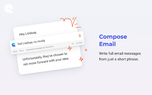 Compose AI: AI powered Writing Tool from Chrome web store to be run with OffiDocs Chromium online Compose AI: AI powered Writing Tool from Chrome web store to be run with OffiDocs Chromium online