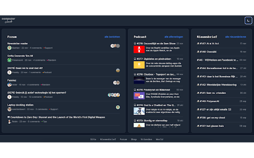 Computer Club: Start from Chrome web store to be run with OffiDocs Chromium online Computer Club: Start from Chrome web store to be run with OffiDocs Chromium online