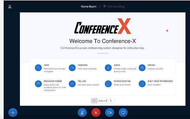 ConferenceX Screenshare Extension from Chrome web store to be run with OffiDocs Chromium online ConferenceX Screenshare Extension from Chrome web store to be run with OffiDocs Chromium online