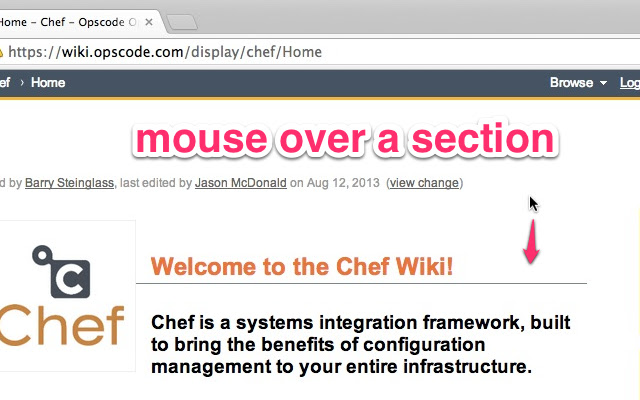 Confluence Section Link from Chrome web store to be run with OffiDocs Chromium online Confluence Section Link from Chrome web store to be run with OffiDocs Chromium online