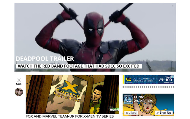CONtv Blog from Chrome web store to be run with OffiDocs Chromium online CONtv Blog from Chrome web store to be run with OffiDocs Chromium online