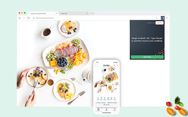 CookBook App Recipe Importer from Chrome web store to be run with OffiDocs Chromium online CookBook App Recipe Importer from Chrome web store to be run with OffiDocs Chromium online