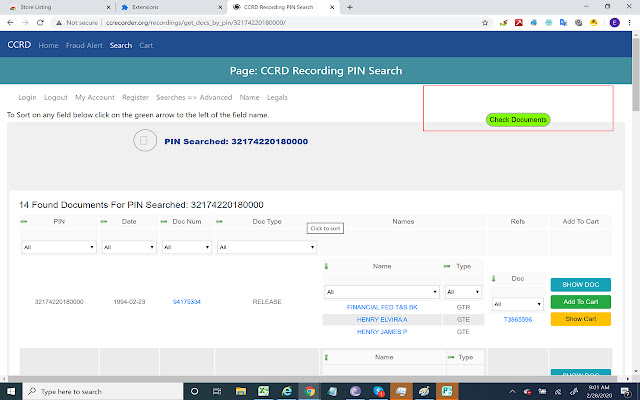 Cook County Reconcile Recordings from Chrome web store to be run with OffiDocs Chromium online Cook County Reconcile Recordings from Chrome web store to be run with OffiDocs Chromium online