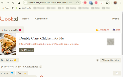 Cooked Wiki Redirector from Chrome web store to be run with OffiDocs Chromium online Cooked Wiki Redirector from Chrome web store to be run with OffiDocs Chromium online