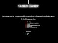 CookiesBlock cookie pop ups from Chrome web store to be run with OffiDocs Chromium online CookiesBlock cookie pop ups from Chrome web store to be run with OffiDocs Chromium online