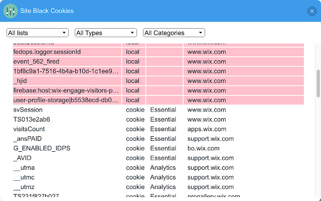 Cookies Scanner from Chrome web store to be run with OffiDocs Chromium online Cookies Scanner from Chrome web store to be run with OffiDocs Chromium online