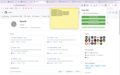 Copy Tabs from Chrome web store to be run with OffiDocs Chromium online Copy Tabs from Chrome web store to be run with OffiDocs Chromium online