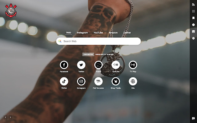 Corinthians New Tab Startpage from Chrome web store to be run with OffiDocs Chromium online Corinthians New Tab Startpage from Chrome web store to be run with OffiDocs Chromium online