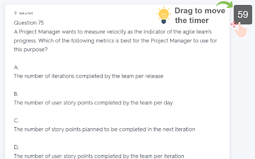 Countdown Timer for Each Question from Chrome web store to be run with OffiDocs Chromium online Countdown Timer for Each Question from Chrome web store to be run with OffiDocs Chromium online