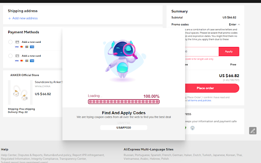 CouponGather: Auto Coupon Finder Deal Hunter from Chrome web store to be run with OffiDocs Chromium online CouponGather: Auto Coupon Finder Deal Hunter from Chrome web store to be run with OffiDocs Chromium online
