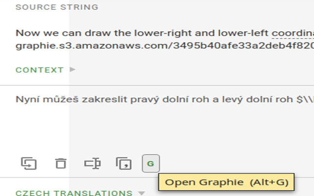 Crowdin Open Graphie from Chrome web store to be run with OffiDocs Chromium online Crowdin Open Graphie from Chrome web store to be run with OffiDocs Chromium online