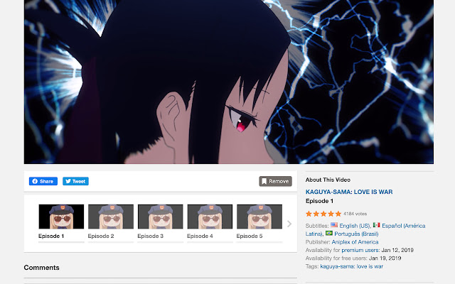 Crunchyroll Spoiler Patrol from Chrome web store to be run with OffiDocs Chromium online Crunchyroll Spoiler Patrol from Chrome web store to be run with OffiDocs Chromium online