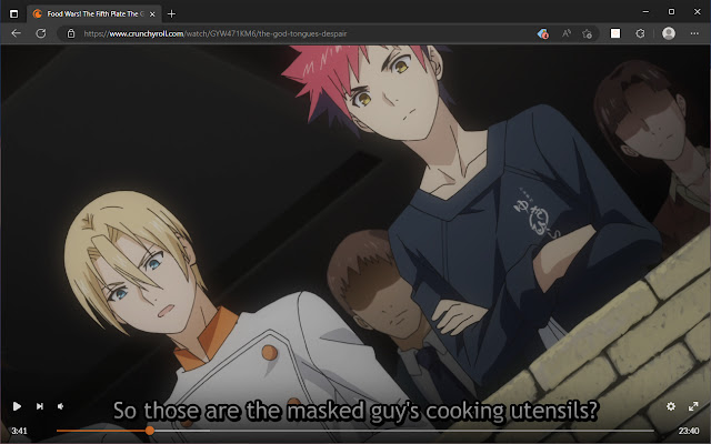 Crunchyroll Theater from Chrome web store to be run with OffiDocs Chromium online Crunchyroll Theater from Chrome web store to be run with OffiDocs Chromium online
