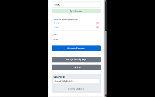 CryptoPass from Chrome web store to be run with OffiDocs Chromium online CryptoPass from Chrome web store to be run with OffiDocs Chromium online