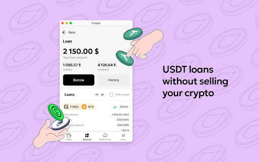 Crypto wallet – Bitcoin USDT from Chrome web store to be run with OffiDocs Chromium online Crypto wallet – Bitcoin USDT from Chrome web store to be run with OffiDocs Chromium online