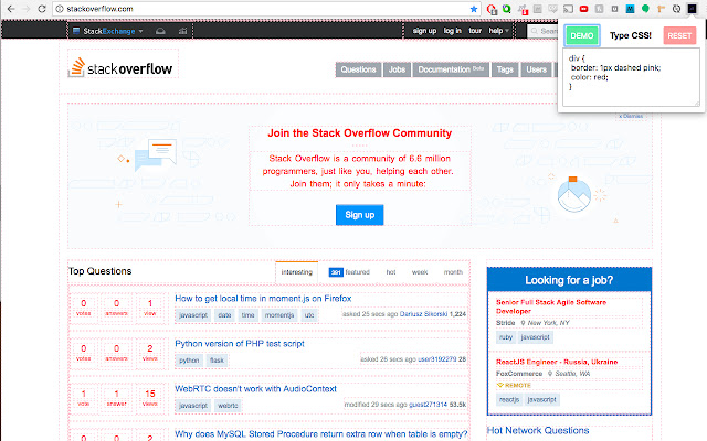 CSS DOMtastic from Chrome web store to be run with OffiDocs Chromium online CSS DOMtastic from Chrome web store to be run with OffiDocs Chromium online