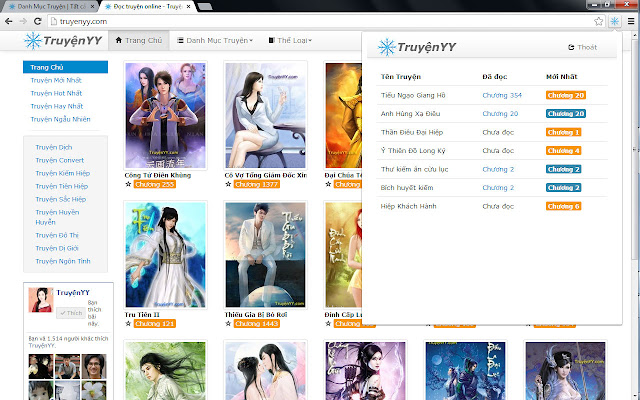Đọc Truyện Online from Chrome web store to be run with OffiDocs Chromium online Đọc Truyện Online from Chrome web store to be run with OffiDocs Chromium online