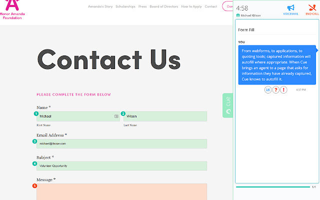 Cue from Chrome web store to be run with OffiDocs Chromium online Cue from Chrome web store to be run with OffiDocs Chromium online