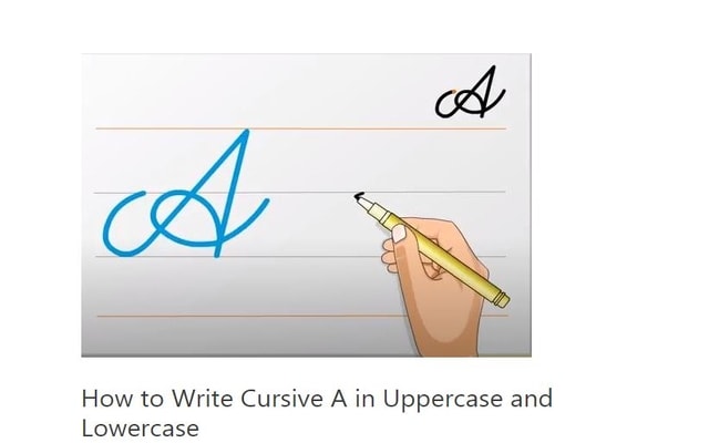 Cursive Alphabet from Chrome web store to be run with OffiDocs Chromium online Cursive Alphabet from Chrome web store to be run with OffiDocs Chromium online