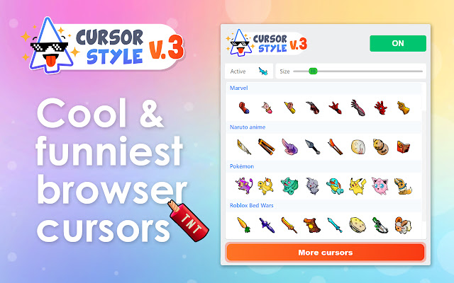 Cursor style custom cursor for your browser from Chrome web store to be run with OffiDocs Chromium online Cursor style custom cursor for your browser from Chrome web store to be run with OffiDocs Chromium online