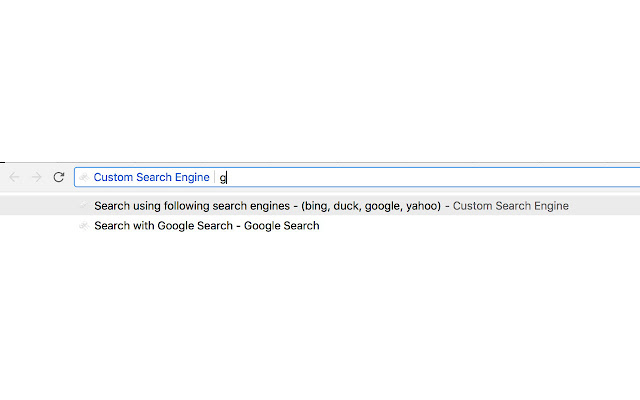 Custom Search Engine from Chrome web store to be run with OffiDocs Chromium online Custom Search Engine from Chrome web store to be run with OffiDocs Chromium online