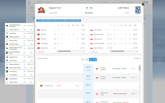 CyberDunk2 Basketball Manager MMORPG from Chrome web store to be run with OffiDocs Chromium online CyberDunk2 Basketball Manager MMORPG from Chrome web store to be run with OffiDocs Chromium online