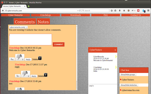Cyber Remarks from Chrome web store to be run with OffiDocs Chromium online Cyber Remarks from Chrome web store to be run with OffiDocs Chromium online
