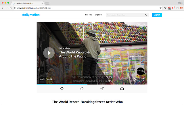 DailyMotion Pause Overlay Remover from Chrome web store to be run with OffiDocs Chromium online DailyMotion Pause Overlay Remover from Chrome web store to be run with OffiDocs Chromium online