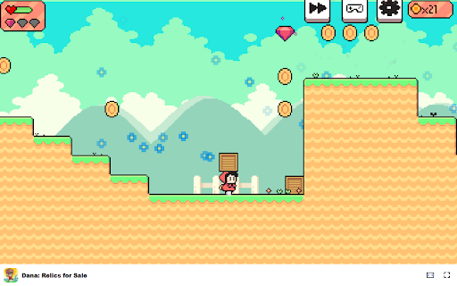 Dana: Relics for Sale Become a relic hunter and recover lost treasures! from Chrome web store to be run with OffiDocs Chromium online Dana: Relics for Sale Become a relic hunter and recover lost treasures! from Chrome web store to be run with OffiDocs Chromium online