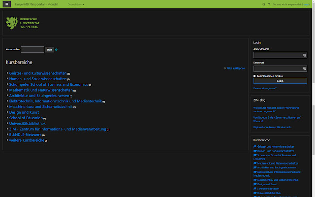 Darkmode für BUW Moodle und Studilöwe from Chrome web store to be run with OffiDocs Chromium online Darkmode für BUW Moodle und Studilöwe from Chrome web store to be run with OffiDocs Chromium online