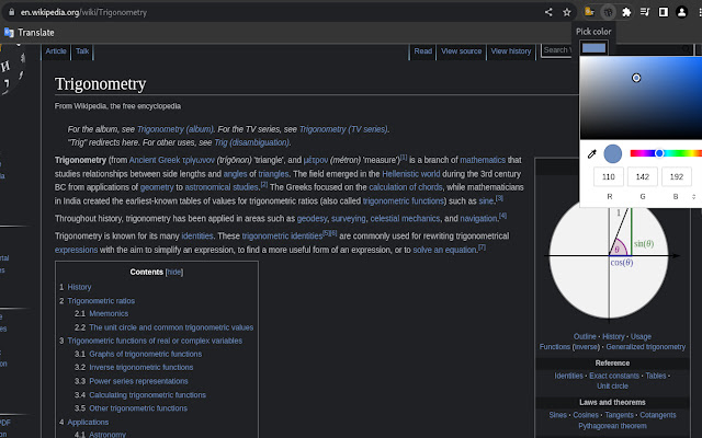 Dark Theme for Wikipedia page from Chrome web store to be run with OffiDocs Chromium online Dark Theme for Wikipedia page from Chrome web store to be run with OffiDocs Chromium online